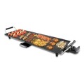 Grill electric teppanyaki XXL 90.386, Beper, 1800 W, 23.5 x 70 cm, aluminiu/teflon