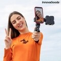 Kit de Vlogging cu lumina, microfon si telecomanda Plodni InnovaGoods 6 piese