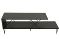 Comoda TV, Kalune Design, Street, 120x40x30 cm, Antracit