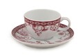 Kutahya Porselen Kávés készlet, ZG12KT42093902, 12 darabos, porcelán