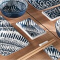 Brandani 12 darabos Sushi szett V2 , 31x29x6 cm, porcelán/bambusz