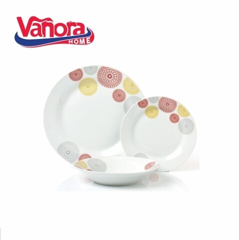 Evőeszközök 18 db Ceres, Vanora Home, porcelán, sokszínű