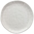 Tognana Lapostányér, Nordik White, 26 cm Ø, kerámia, fehér