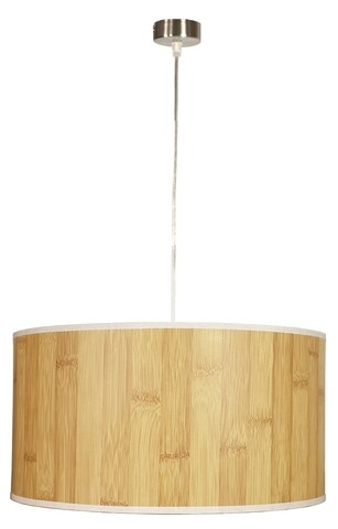 Timber Csillár, Candellux, 40 x 110 cm, 1 x E27, 60W, természetes szatén