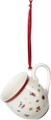 Villeroy & Boch, Toy's Delight 3 db Díszgömb dekorációs étkészlet, 6,3 cm, prémium porcelán