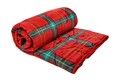 Xmas Fleece Paplan, Alcam, 180x200 cm, 250g /nm