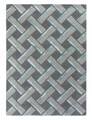 Parquet Grey Duck Egg Kézzel készített szőnyeg, Flair Rugs, 160 x 230 cm, gyapjú, színes