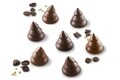 Fa szilikon sütőforma, Silikomart Easy Choco, 15 forma, Ø2,8 x 3 cm