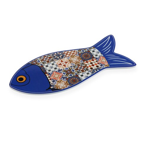 Fish Forróedény alátét, Versa, 29x12 cm, kerámia