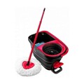 Set mop cu galeata, Vileda, Turbo Smart, plastic