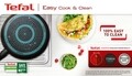 Tefal Serpenyő, Easy Plus, 28 cm Ø, alumínium