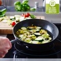 Wok Serpenyő, Greenpan, Craft, 28 cm Ø, 3.6 L, edzett alumínium/rozsdamentes acél