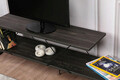 Comoda TV, Kalune Design, Street, 120x40x30 cm, Maro inchis