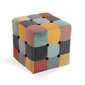 Cube Greton Zsámoly, 35x35x35 cm, pamut