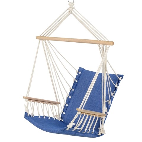 Hammock Kerti/terasz hinta, 55 x 90 cm, tengerkék