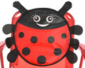 Gyermek kerti bútorkészlet Ladybug, Decoris, 4 db, piros