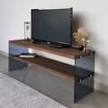 Comoda TV Neostill TV100, 120 x 35 x 45 cm, walnut