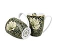 2 db Bögre, DUO, William Morris - Pimpernel, 380 ml, porcelán, színes