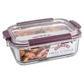 Kilner Ételtároló fedővel, Fresh, 0,85 L, 24 x 19 cm, üveg, áttetsző