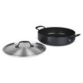 Greenpan Lábas fedővel, Craft, 30 cm Ø, 4.9 L, edzett alumínium/rozsdamentes acél