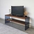 Comoda TV Neostill TV100, 120 x 35 x 45 cm, walnut