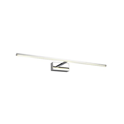 Fali lámpa Valletta, Design Maison, 61 cm, 1 x LED, 16W, króm