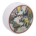 Travel the World Persely 15x15,1 cm, kerámia