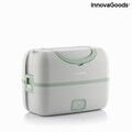 Cutie de pranz cu abur electric 3-in-1 cu retete Beneam, InnovaGoods, 24x17.5x13 cm