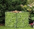 Maximex Kerti és terasz paraván fóli, Wild Vine, 85 x 500 cm, műanyag/pvc, színes