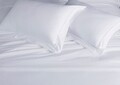 Boutique Percale Kétszemélyes ágynemű,  4 db, pamut keverék, TC 200, 130 gr / nm, fehér