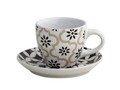 Alhambra 2 db Kávéscsésze kistányérral, Brandani, 90 ml, porcelán