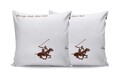 Set 2 fete de perna, 60x60 cm, 100% bumbac ranforce, Beverly Hills Polo Club, BHPC 007, bej