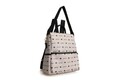 Rucsac, Lucky Bees, 920 White, piele ecologica, alb