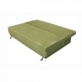 Canapea extensibila Roma Lux Green 205x90x86 cm, cu lada de depozitare