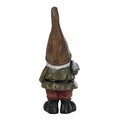 Kerti törpe, Esschert, Garden gnome S, 8 x 9,6 x 25,3 cm, polirezin, tarka