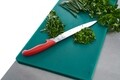 Cutitul bucatariului profesional, Cooking by Heinner, 26 cm, inox, rosu