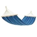 Hammock Stripes Blue, Decoris, 200x80 cm, kék