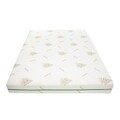 Bedora Confort Relax Aloe Vera Matrac 140 x 190 cm + paplan + párna,  memória hab