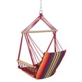 Hammock Kerti/terasz hinta, 55 x 90 cm, piros/színes