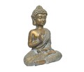 Buddha Dekoratív kültéri szobrocska- one hand up, Decoris, 14.5 x 23.5 x 30.5 cm, polimagnézium