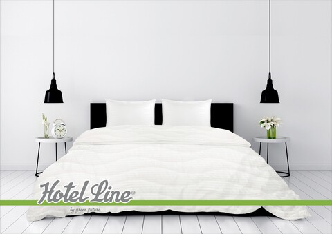 Green Future Hotel Line Paplan  200x220 cm, 250g /nm