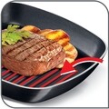 Tefal Grill serpenyő, Easy Plus, 26 cm Ø, alumínium