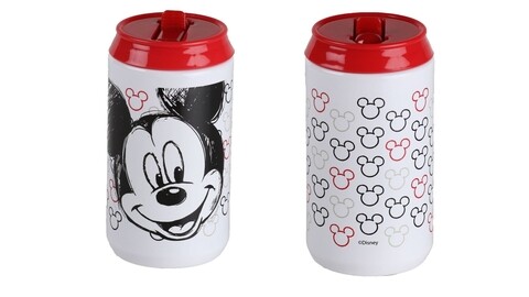 Termosz doboz Mickey Mouse, Disney, 250 ml, rozsdamentes acél, piros