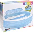 Piscina Intex Family, 229x218x79 cm, 590 L, polivinil, albastru