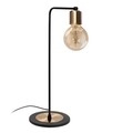 Lampa de masa, Harput - N-1320 , Alby, 17 x 52 cm, 1 x E27, 40W, negru/aramiu antic