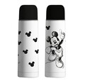 Mickey Mouse termosz bögre, Disney, 500 ml, rozsdamentes acél, fekete