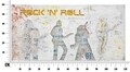 Rock n Roll Kép, Mauro Ferretti, 120x3x60 cm, kanavász/fa, színes