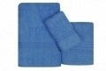 Set 3 prosoape de baie Simplicity, Hobby, 30 x 50 cm/50 x 90 cm/70 x 100 cm, 100% bumbac, bleu