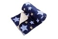 Fleece Stars Paplan, Alcam,140x200 cm, 250g /nm