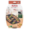 Forma de copt, Tefal, PerfectBake Mini J5734702, 21 x 29 cm, aluminiu reciclat, negru/maro